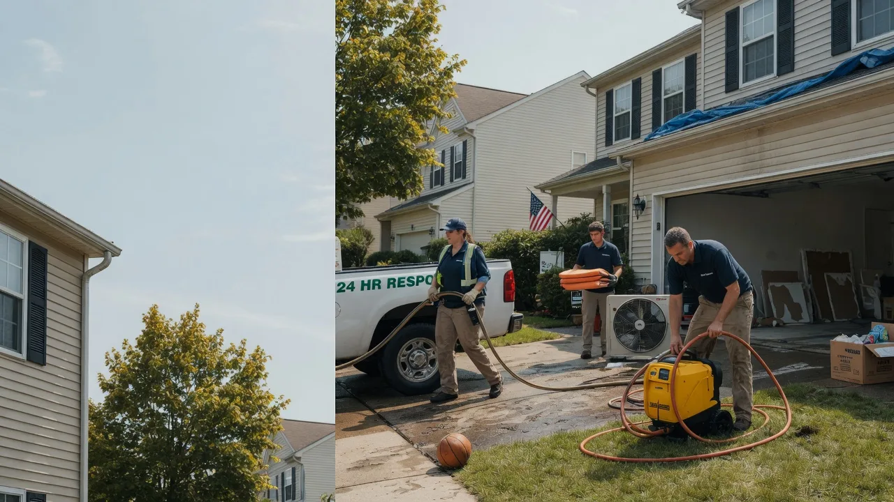 Emergency Water Damage Restoration in Ashford, WV near me